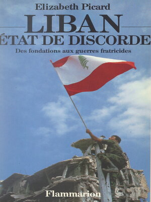 cover image of Liban, État de discorde